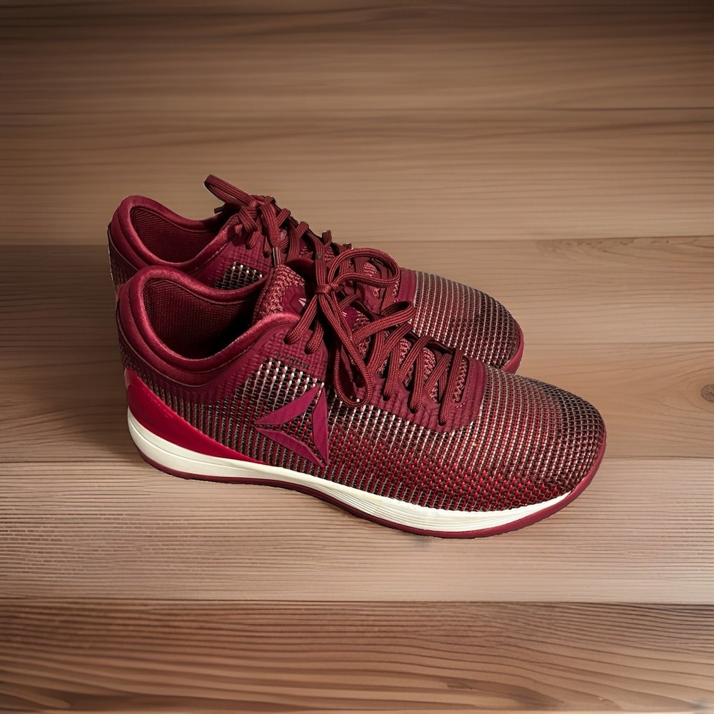 Reebok CrossFit Nano Training Shoes Womens 9 Berry pink  Style1Y3001